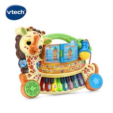 Vtech 多功能長頸鹿DJ鋼琴 兒童電子琴, 1個, 詳見圖檔#60300