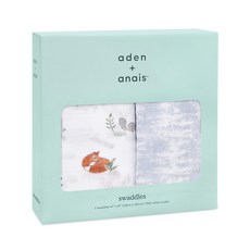 aden + anais(에이덴 앤드네이) [일본 정규품]출산 축하 아기 선물 모슬린스