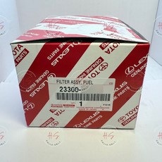 TOYOTAgenuine 汽油濾芯 23300-