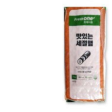 김밥용 세절햄 (프레시원 88가닥 1K) 햄볶음 햄채 테이크아웃용, 1개, 1kg