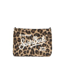 MC2세인트바스 레오파드 프린트 클러치