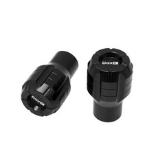 OD 혼다 호환 커브e/닥스e/줌머e 튜닝 페달 플러그 센터 샤프트 플러그, 닥스e 블랙 한쌍