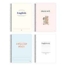 아이비스 영어스프링노트 SP10831, 랜덤 발송, 6개
