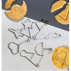 달고나 만들기 전용 모양틀 7종