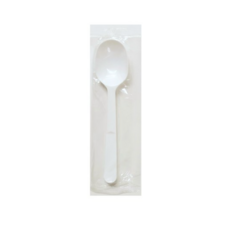 생활을그리다 스푼 빙수용 14cm 개별포장 화이트, 300개입, 1세트