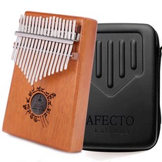 아펙토 하드케이스+17음계 칼림바, 1개, 17음계-뮤직