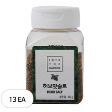 딜리셔스마켓 허브맛솔트 소형, 80g, 13개