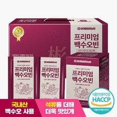 신나서월드_프리미엄 국산 백수오 빈 진액 70mlx'30포 여성 갱년기 건강즙, 1박스, 2.1L