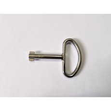 음식물수거통 잠금장치 열쇠, 1개