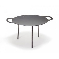 Petromax 鍛鐵燒烤盤 FS38/FS48/FS56 鐵板煎盤 煎烤盤 烤盤 露營野炊 烤肉鐵板 戶外煎烤神器, 1個, FS56