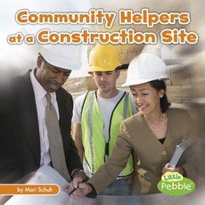 Community Helpers at the Construction Site Paperback, Capstone Press