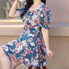 할머니수영복 아쿠아로빅 빅사이즈 모녀 중년 60대 아줌마 원피스 엄마 온천