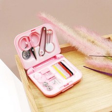 반짓고리 휴대용 반짇고리, 단일속성, 본상품선택, 1개