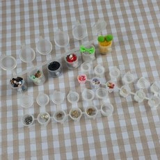 미니 베이직 물감 6구 소분통 올데이 10ml 물감 소분 mon+050FY