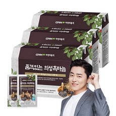 GNM자연의품격 순수한 의성 흑마늘즙, 2.4L, 3개