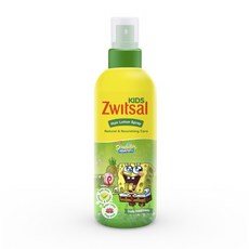 Zwitsal 키즈 헤어 로션 스프레이 그린 내츄럴 & 너리쉬 100ml, 1개