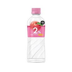 [롯데칠성] 2%부족할때 제로(ZERO) 복숭아, 20개, 350ml