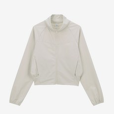 [콘치웨어] 여성용 라이트 크롭 트랙 자켓 2colors 필라테스 요가