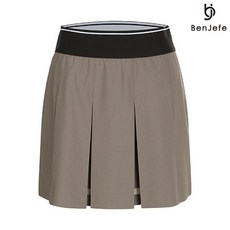 벤제프 여성 울밴드 플레어 주름 큐롯 BO2QWCU816_P338620842 594787
