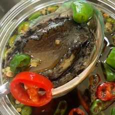 완도 간장 전복장 2kg