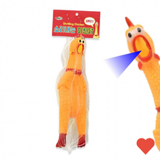 유아동 인형 플유 소리 내는 미친 닭 16cm 미니 소형 꼬끼오