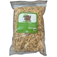바베큐 구우리 사과나무 훈연칩, 500g, 1개