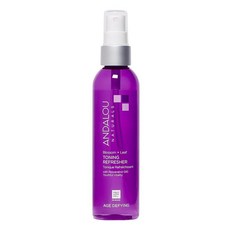 Andalou Naturals Blossom 리프 토닝 리프레셔 170g 6온스 237299, 꽃 + 잎, 1, 1개