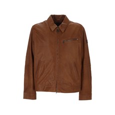 페트레이 지퍼 레더 재킷