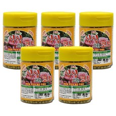 싱싱그린코트 알맹이 식물영양제 복합비료, 5개