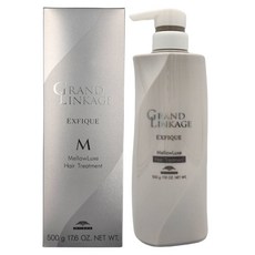 哥德式 MIBON GRAND LINKAGE 恆羽 M護髮素 粗硬髮適用, 500g, 1個
