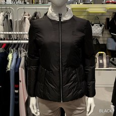 엘르골프 (6I81352 199) 2022 여성 겨울 에코 리싸이클 안사시 패딩 점퍼 2801338