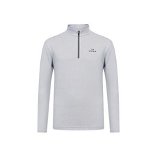 아이더 EIDER PERFORMANCE (퍼포먼스) 남성 자카드 긴팔 짚업 티셔츠_Ice Grey DMP26205C1 209992