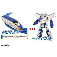 PLARAIL 新幹線變形機器人 變革世代 E7 光輝號 TP90843, 1個