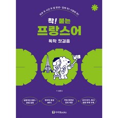 착! 붙는 프랑스어 독학 첫걸음 [ 원어민 음성 mp3 + 무료동영상강의 개정판 ]