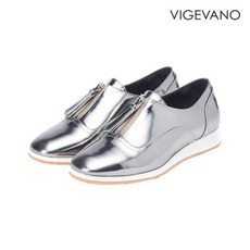 [비제바노] 여성 데일리 컴포트 로퍼 실버 (J1VS1919290)