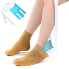 코우웰 쉽게신는 셀프 양말 보조기, 1개입, 1개