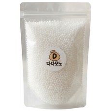 물에 녹는 플라스틱 클레이 워터클레이 물라스틱 키링 플라스틱클레이, 1개, WHITE 500g