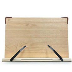 신비가 사무용독서대 나무 독서대 소형