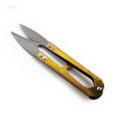 금색 쪽가위 스프링형 1P 미싱쪽가위