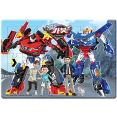 헬로카봇 퍼즐(8절), 새샘, 1개