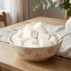 화이트 빅 마시멜로우 대용량 두쫀쿠, 8개, 1kg