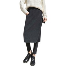 假兩件包臀打底褲裙