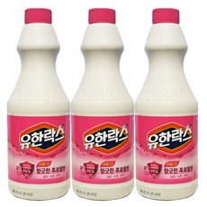 유한락스 후로랄, 1L, 3개