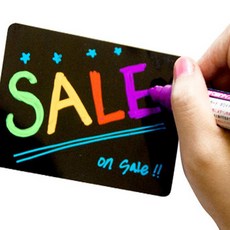 조은생활 미니 블랙 보드 Diy보드