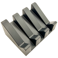 바코젤 논슬립 실리콘 비누받침, 블랙, 1개