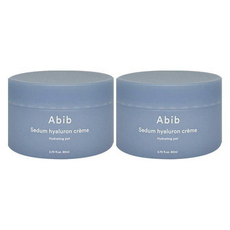 아비브 수분초 히알루론 크림 하이드레이팅 팟 세트, 2개, 80ml