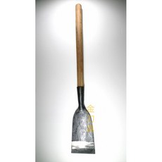 金刀具 #E19 鐵店出品 採筍刀 蔬果採收手工具 大竹筍叉刀 麻竹筍叉 甜龍筍叉 綠竹筍叉刀 竹筍叉刀 農用 園藝手工具, 1個, 農用採筍工具+1.5尺赤皮柄