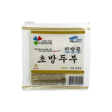 초방두부 고소한 콩두부 단단한 두부 부침 찌개용, 1개, 850g