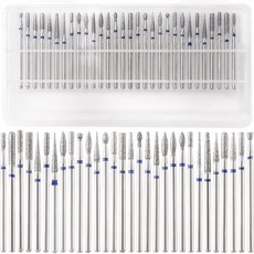 네일드릴비트 큐티클 제거 각질 ANCIRS 11개 네일 드릴 비트 세트 + 6개 332 파일 샌딩 밴드 교체 헤드 리필 마무리용 살롱 전자 매니큐어 페디큐어 도구, 30 Styles (30pcs), 1