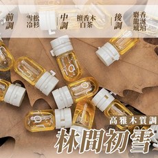 亮澤護髮精油 免洗髮油 護髮油 香氛護髮精油, 1個, 林間初雪【高雅木質調】【一顆】WR090